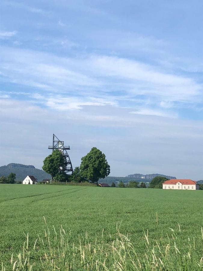 Hoellenstiege Rathmannsdorf Exteriör bild