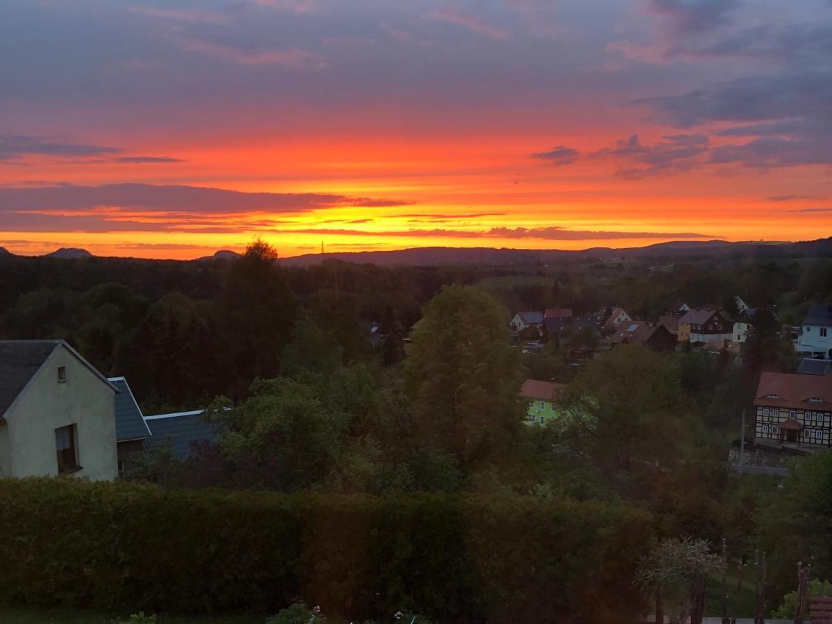 Hoellenstiege Rathmannsdorf Exteriör bild